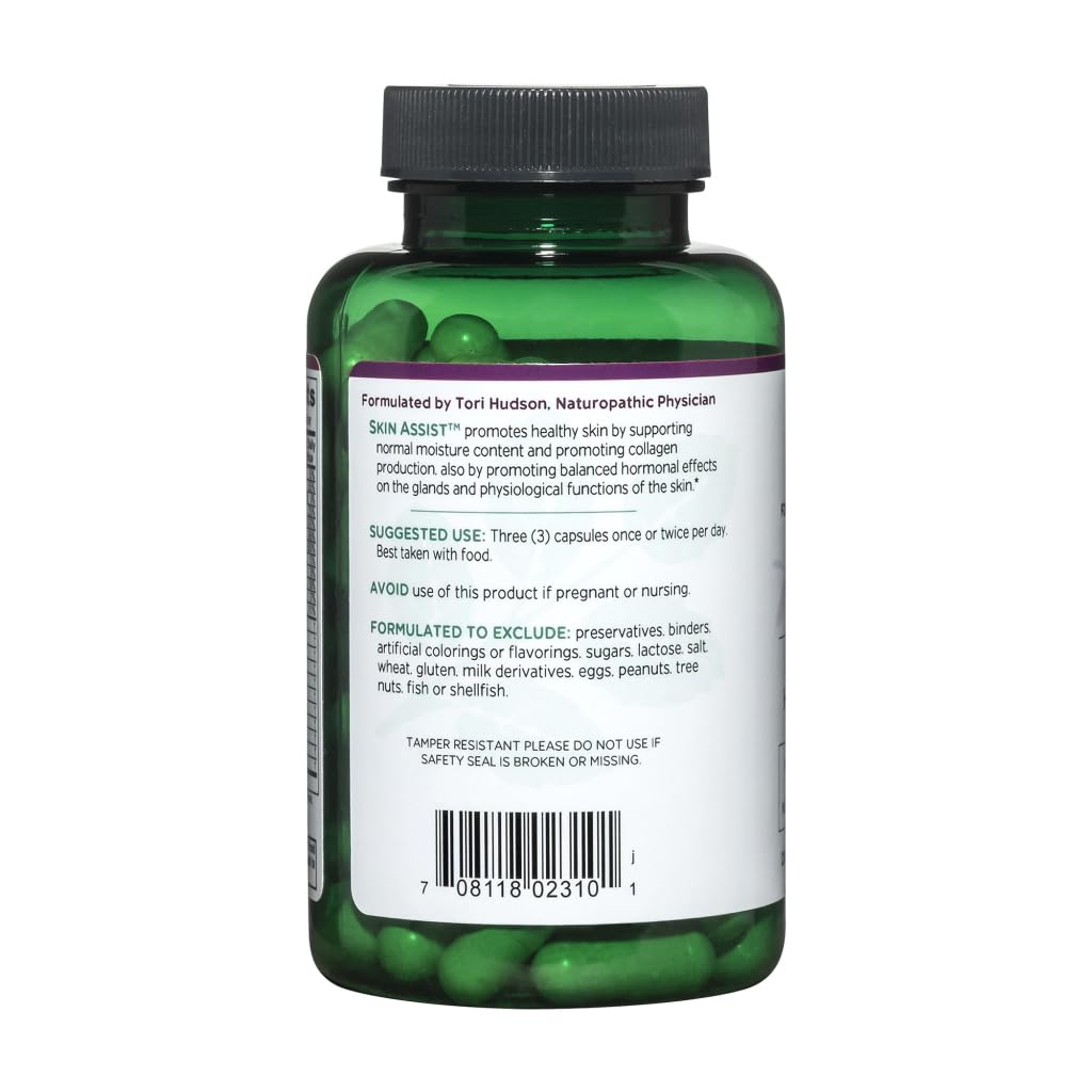 Vitanica, Skin Assist, Skin Support, Vegan, 90 Capsules Vitanica buy supplements canada