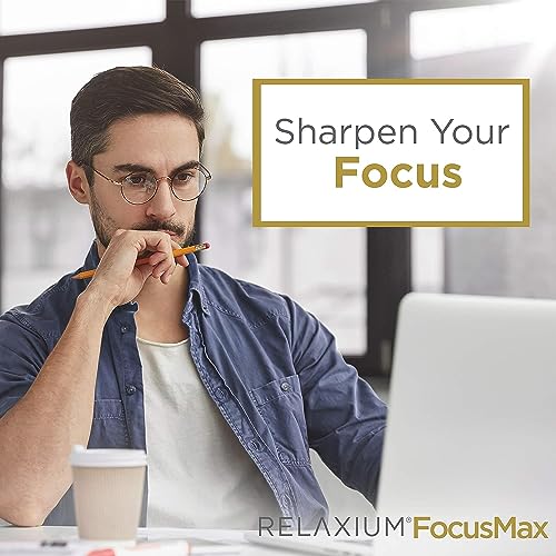 Relaxium FocusMax, Brain & Focus Health Supplement, Proven Concentration Relaxium buy supplements canada