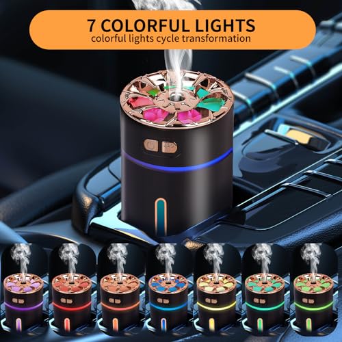 Car Diffuser,Rechargeable car Diffuser air freshener,Humidifier Aromatherapy for car Sydetelis buy supplements canada