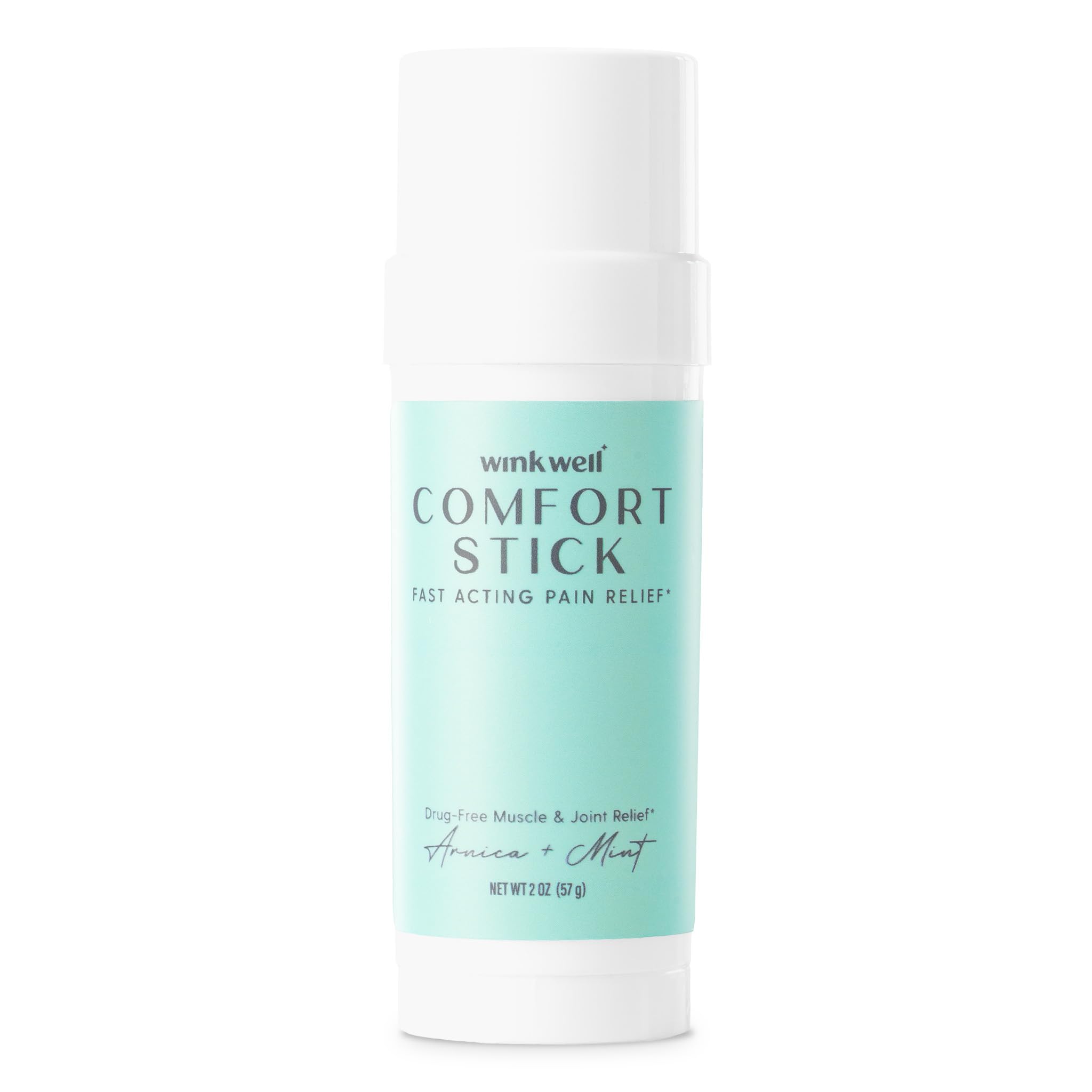 Wink Well Comfort Stick | Extra Strength Natural Muscle Relief | No-Mess roll on Stick | Joint Relief Wink Naturals buy supplements canada