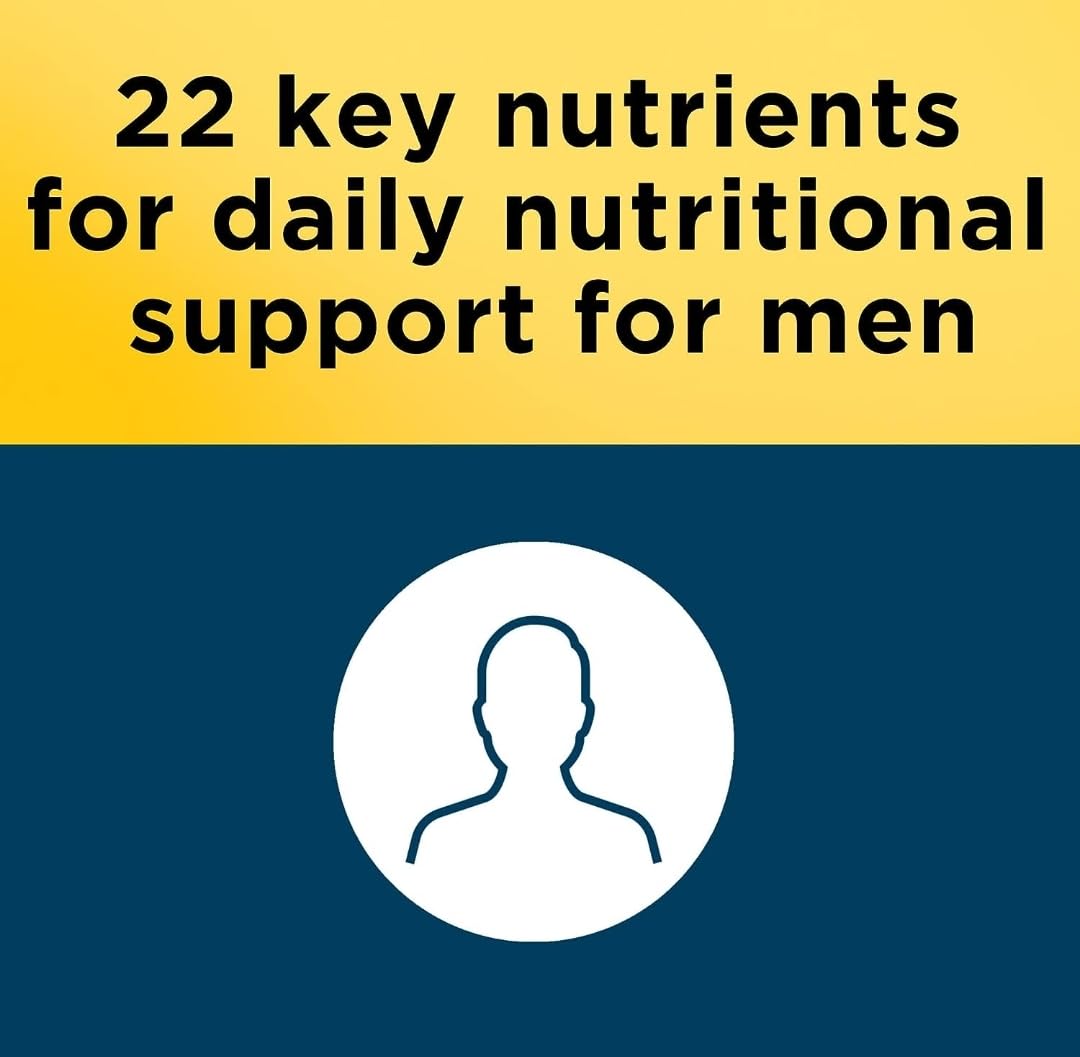 Nature Made Multivitamin For Him with No Iron, Mens Multivitamins for Daily Nutritional Support, Multivitamin for Men Nature Made buy supplements canada