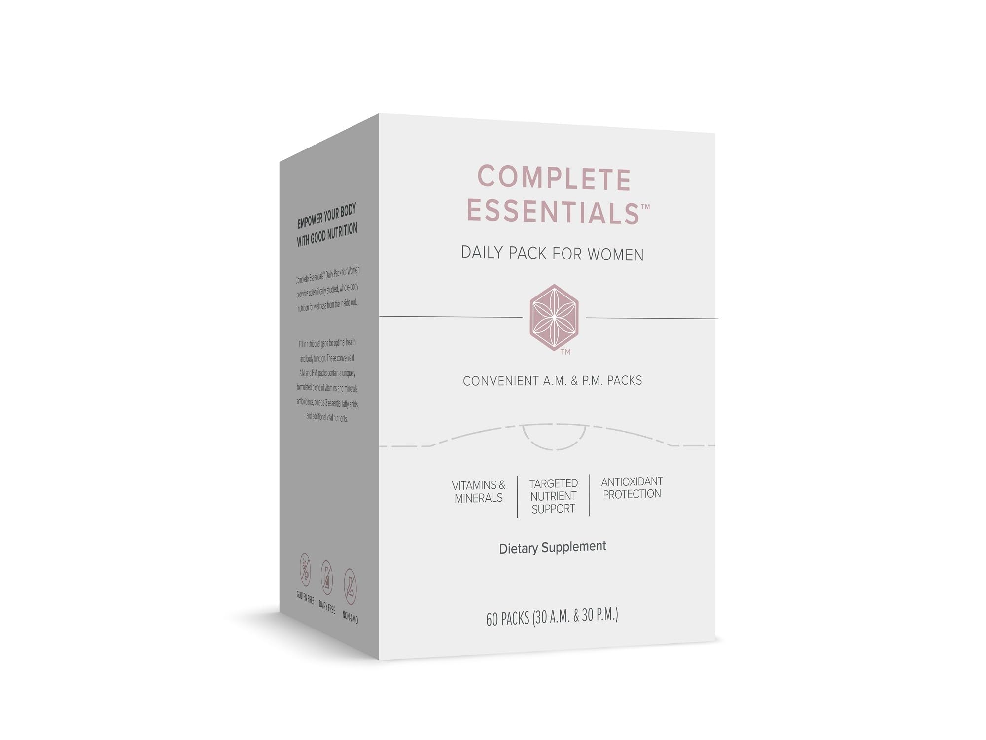 Complete Essentials™ Daily Pack for Women - Balanced Micronutrients for Optimal Women's Health & Performance - Antioxidants to Fight Oxidative Stress - Convenient Individual Packs - 30-Day Supply Isagenix buy supplements canada