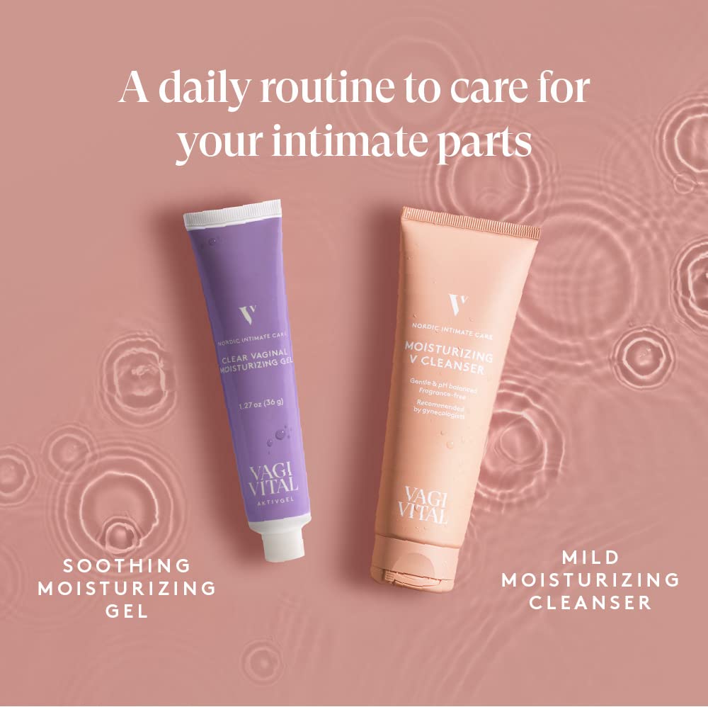 VagiVital V-Cleanser Moisturizing Daily Feminine Wash for Intimate Area, Soap-Free, Fragrance Free VagiVital buy supplements canada