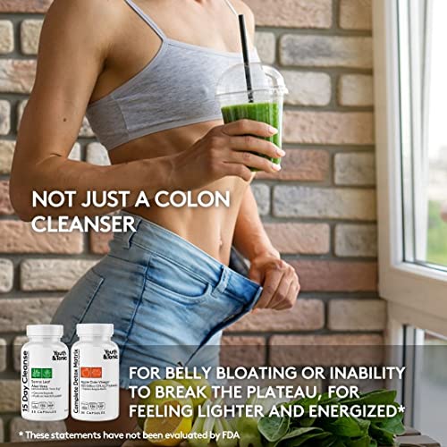 Youth & Tonic Colon Cleanser & Detox for Loss of Waste, Breaking The Plate Youth & Tonic buy supplements canada