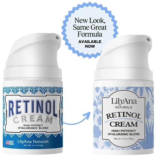 LilyAna Naturals Retinol Face Cream - Anti Aging Moisturizer, Wrinkle Reducer LilyAna Naturals buy supplements canada