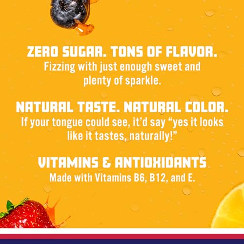 Sparkling Ice, Berry Lemonade Sparkling Water, Zero Sugar Flavored Water, with Vitamins Sparkling ICE buy supplements canada