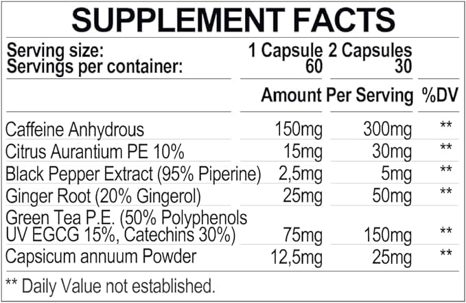 Iridium Labs Kimera Thermogenic Fat Burner - Weight Loss Supplement & Energy Booster Iridium Labs buy supplements canada