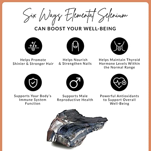 Selenium Supplements - Selenium Capsules for Hair, Skin, Nails & Cognitive Function BIRCH & WILDE buy supplements canada
