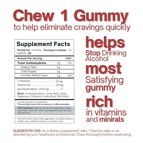 Craving Reducer Gummies to Help Stop The Urge Naturally, Works Fast, Gluten-Free Drop The Craving buy supplements canada