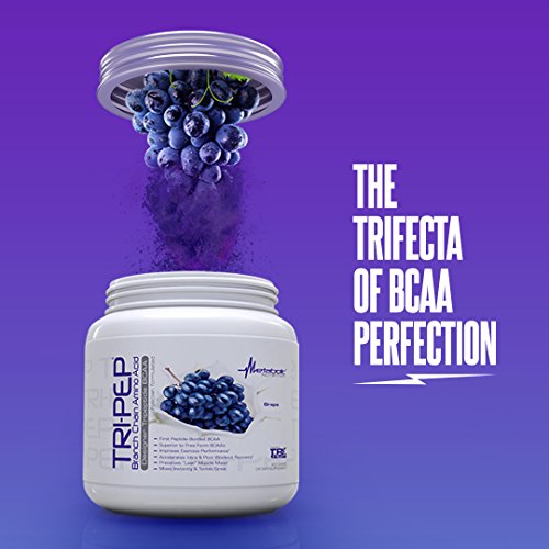 Metabolic Nutrition - TRIPEP - Tri-Peptide Branch Chain Amino Acid, BCAA Powder Metabolic Nutrition buy supplements canada