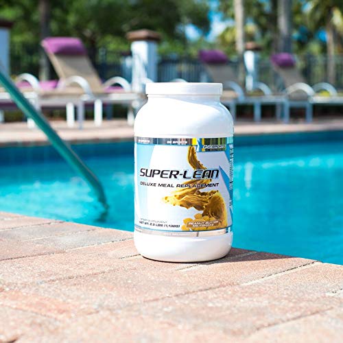 G6 Sports Nutrition Super-Lean Deluxe Meal Replacement (32g Protein, 7g Fiber, 25 Added G6 Sports buy supplements canada