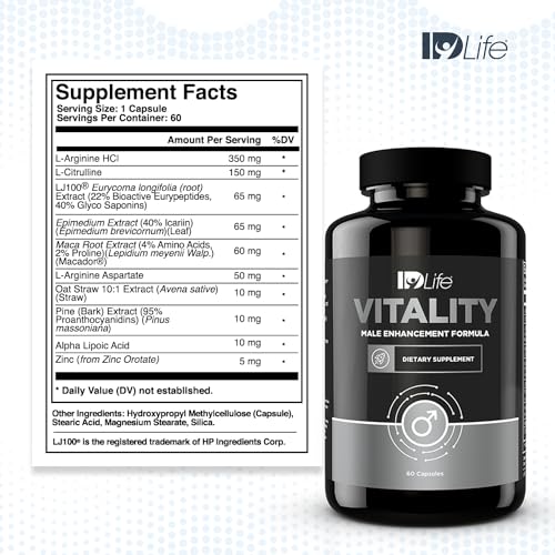 IDLife | Vitality - Energy Support Supplement | Enhance Physical, Improve Blood Flow IDLife buy supplements canada