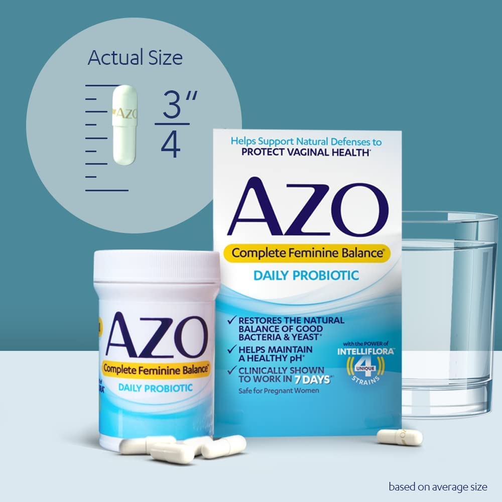 AZO Bladder Control with Go-Less® & Weight Management Dietary Supplement & Complete Feminine AZO buy supplements canada