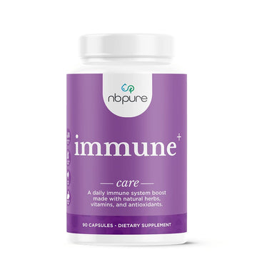 nbpure Immune+ Daily Immune System Supplement Boost, Immunity Supplement, 90 Count nbpure buy supplements canada