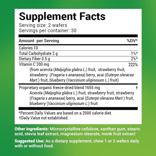 Dr. Berg's Vitamin C Complex Whole Food (60 Chewable) 100% Natural Vitamin C from Dr. Berg Nutritionals buy supplements canada