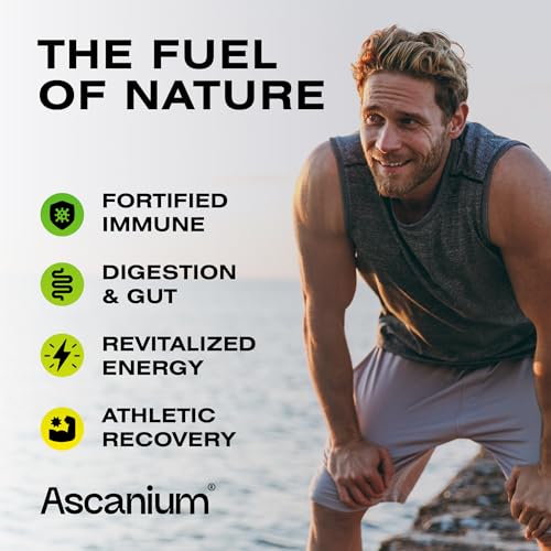 Colostrum Powder - Grass-Fed 40% IgG Colostrum Supplement Powder - Bovine Ascanium buy supplements canada