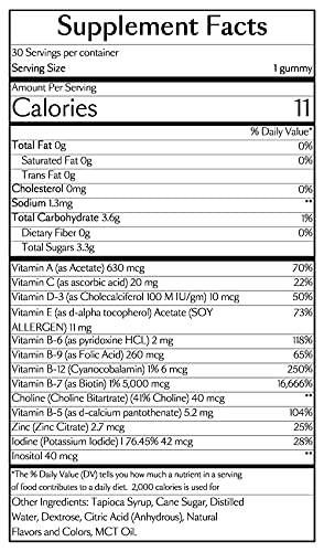 VEGAMOUR GRO Biotin Gummies, Strawberry Flavor with 5000 mcg Biotin, Supports VEGAMOUR buy supplements canada