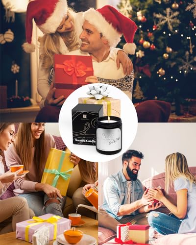 Aromatherapy Candle, Handcrafted with Natural Soy Wax and Essential Oils for Home Scented Dexun Glow buy supplements canada