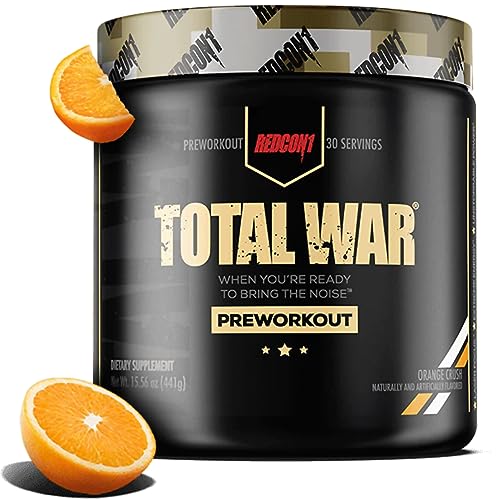 REDCON1 Total War Preworkout - Contains 320mg of Caffeine from Green Tea, Juniper REDCON1 buy supplements canada
