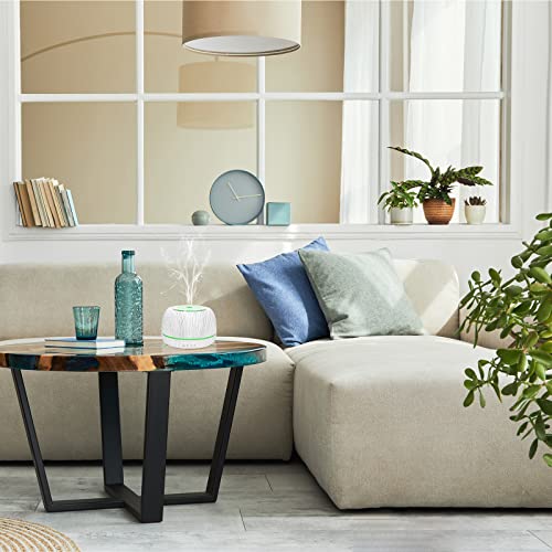 SEEDSEEL 300ML Essential Oil Diffuser, Remote Control Cool Mist Air Aromatherapy Diffuser SEEDSEEL buy supplements canada