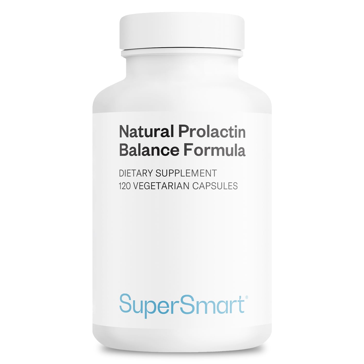 Supersmart - Natural Prolactin Balance Formula - with p5p Vitamin B6, Maca Root, Ashwagandha | Gluten Free - 120 Vegetarian Capsules Supersmart buy supplements canada
