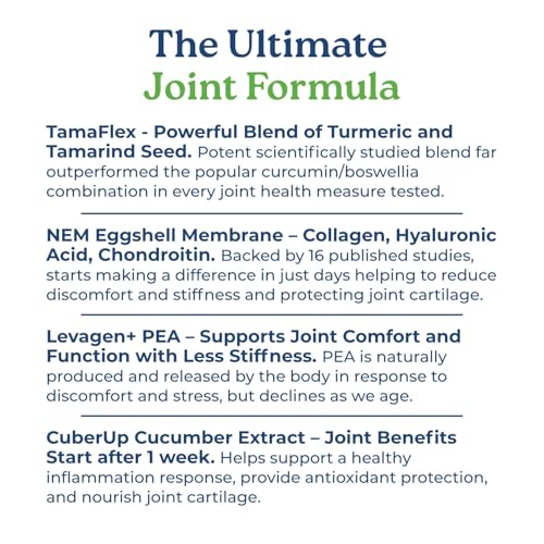 NatureCity True-Joint FLX Joint Supplement Formula (120 Capsules) | TamaFlex, NEM Eggshell Membrane, Levagen+ PEA & CuberUp | Supports Joint Comfort, Flexibility, Mobility, Function & Cartilage Health NatureCity buy supplements canada