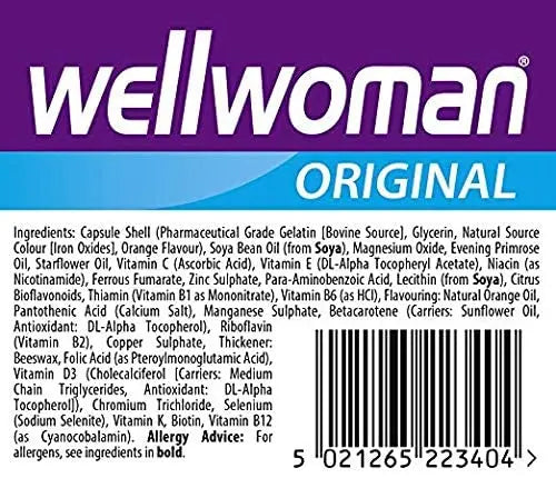 Vitabiotics Wellwoman Wellwoman 90 Tablets Wellwoman buy supplements canada