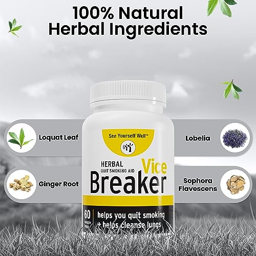 Vice Breaker: Quit Smoking for The Last Time. Stop Smoking Within 30 Days See Yourself Well buy supplements canada