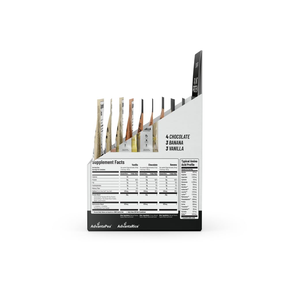 Snap Supplements 100% Plant Based Protein Powder Stick Packs with Nitric Oxide Booster Snap Supplements buy supplements canada