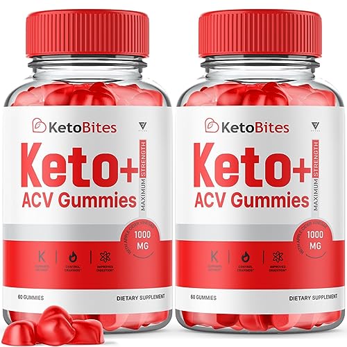 (2 Pack) Keto Bites ACV Gummies, KetoBites Keto ACV Gummies Advanced Weight Loss Fyvus buy supplements canada
