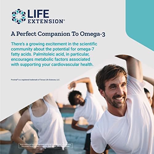 Provinal Purified Omega-7 - Daily Essential Omega 7 Fatty Acids Supplement, Palmitoleic Life Extension buy supplements canada
