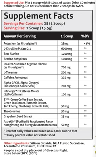 FRONTLINE FORMULATIONS Gauntlet Pre-Workout Powder, Explosive Workouts FRONTLINE FORMULATIONS buy supplements canada