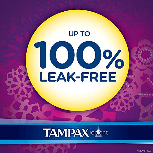 Tampax 29936 Radiant Tampons Regular Super, 84 Count (Pack of 1) Tampax buy supplements canada