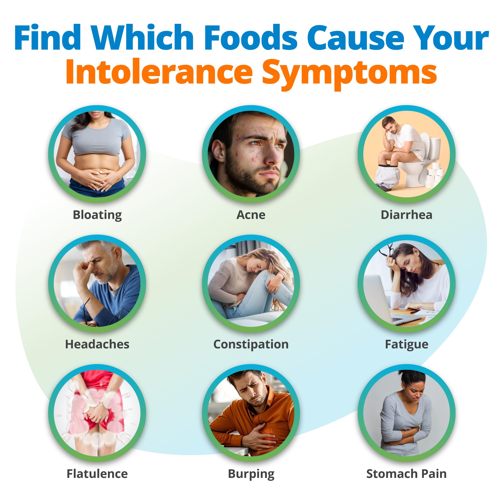 5Strands Food & Beverage Intolerance Test for Adults & Kids, 868 Items Tested, at-Home Sensitivity Testing, Hair Analysis, Gut Health Test, Results in 4 Days - OzHealthStandard