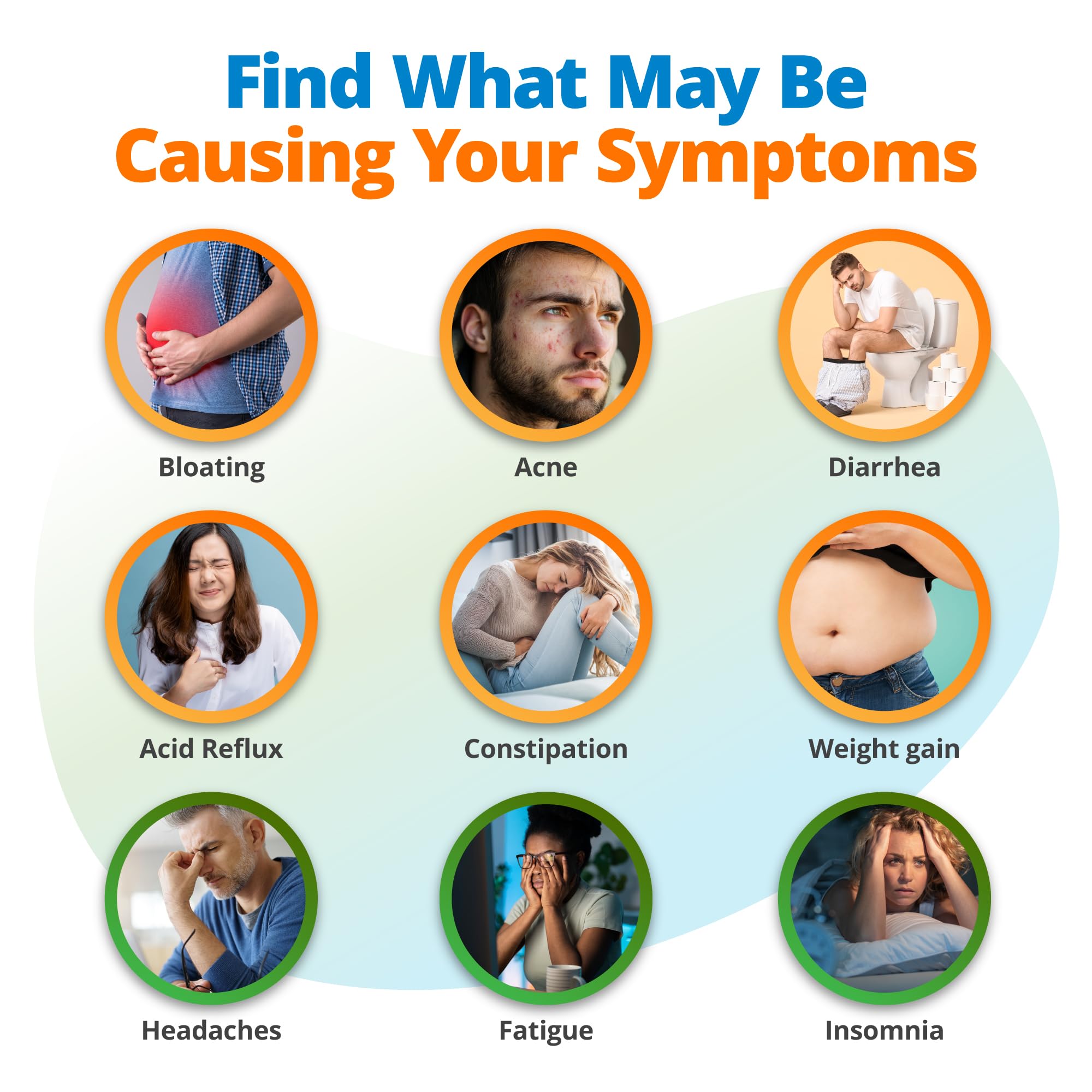 5Strands Food Intolerance & Environmental Sensitivity Test for Adults & Children, 950 Items Tested, Kids Intolerance Testing Kit, at Home Gut Health Assessment, Fast 4 Day Results - OzHealthStandard