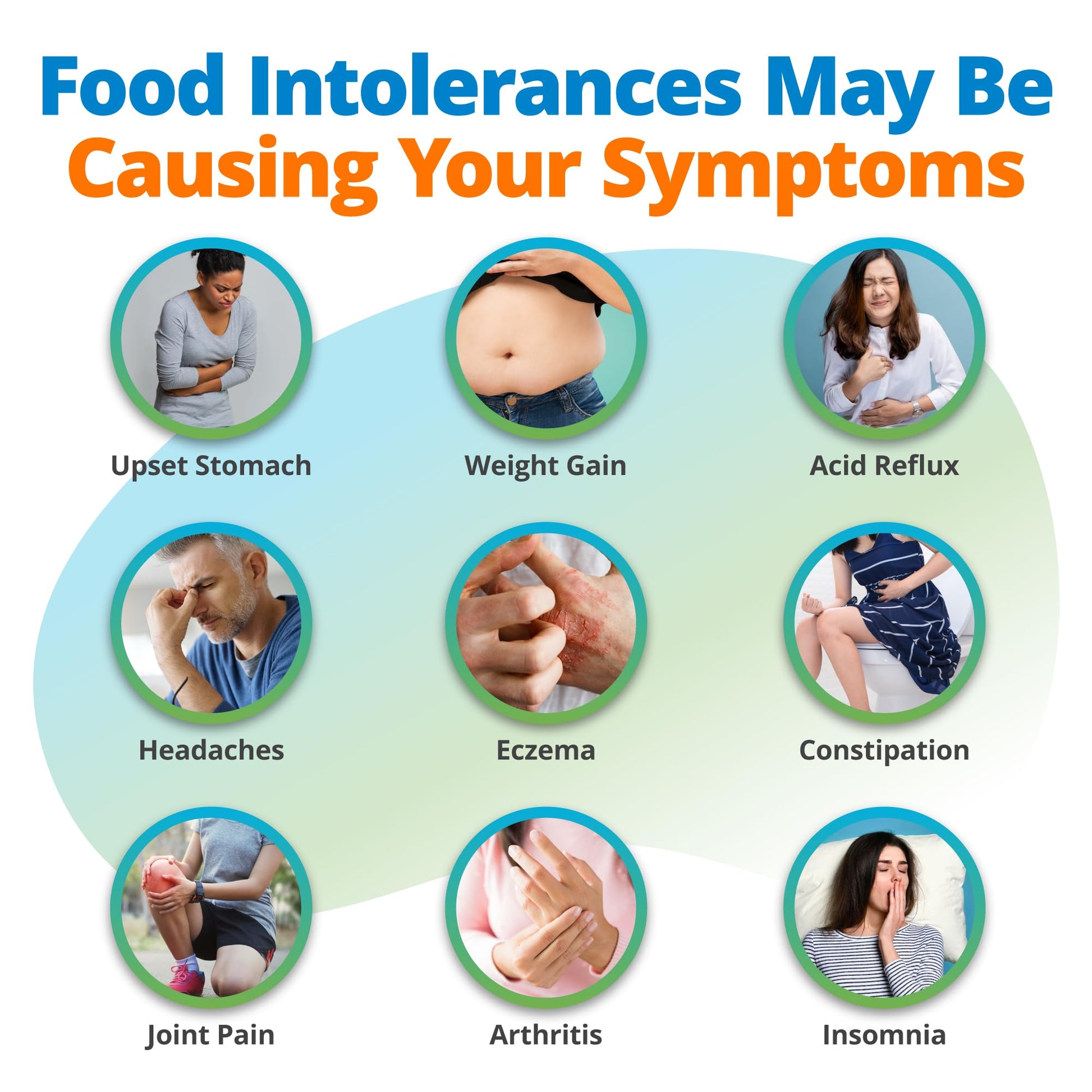 5Strands Gut Health Test for Adults & Kids, 500+ Items Tested, At-Home Hair Sample Screening for Food Intolerances Linked to Digestive Issues, Skin Irritation, Brain Fog & Headaches, Results in 4 Days - OzHealthStandard