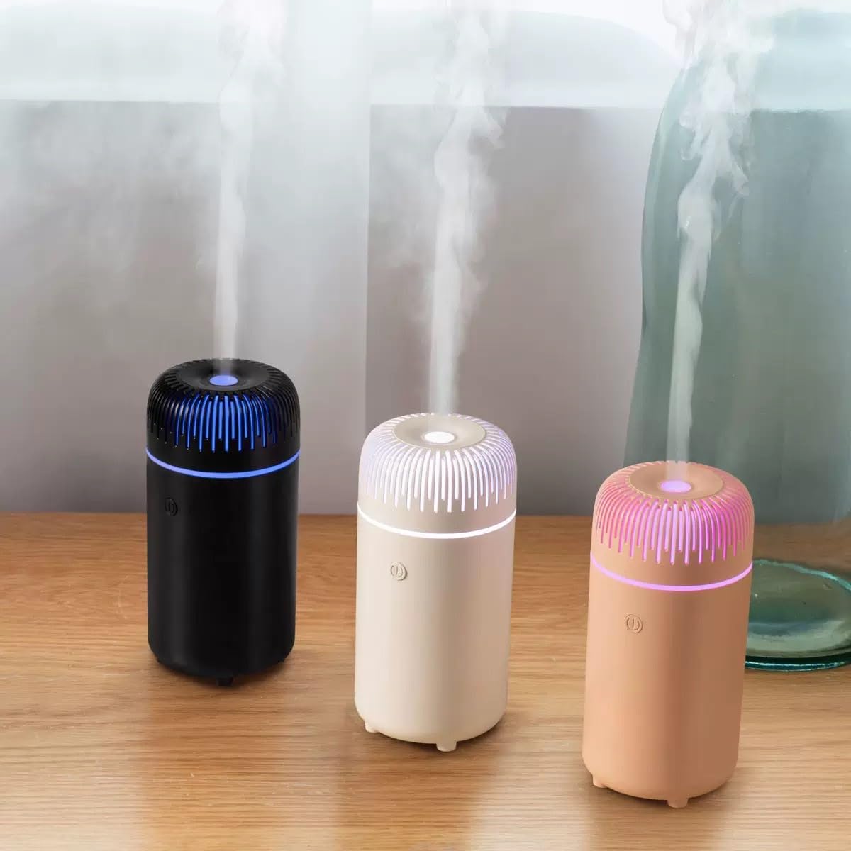 55tech in Car Aroma Diffuser Humidifier with LED Light Colors - Refresh and Relax While Driving USB 55tech buy supplements canada