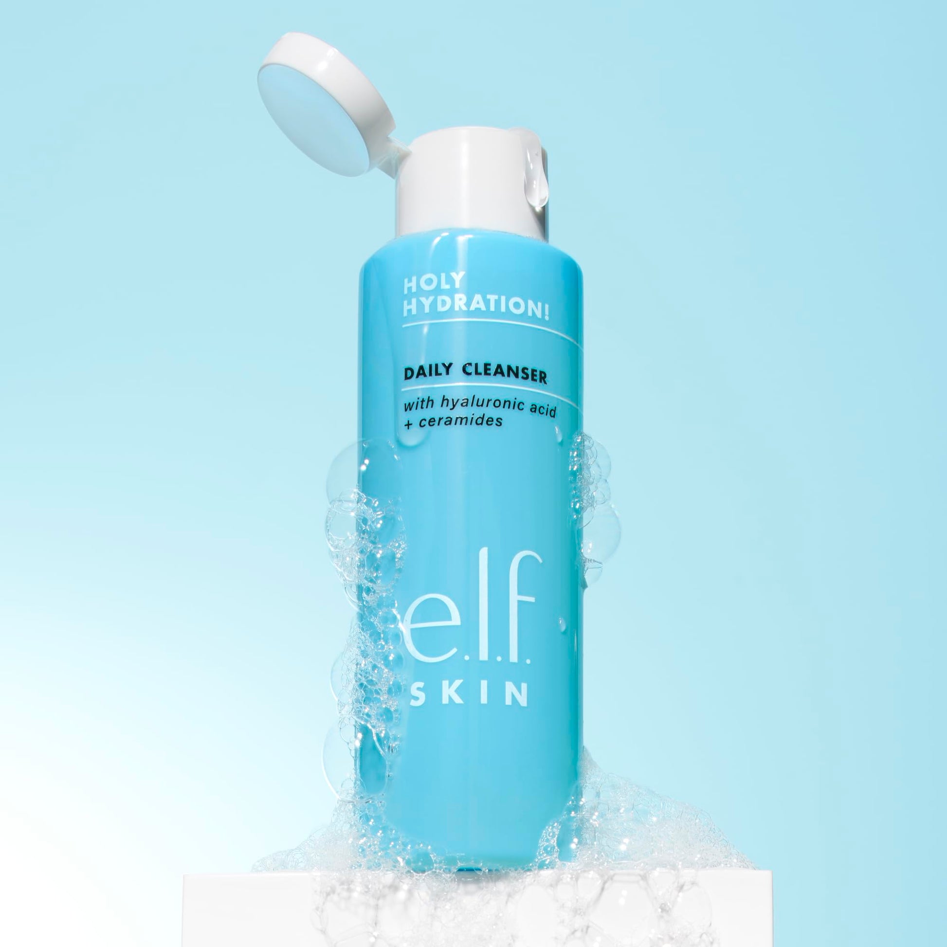 e.l.f. SKIN Holy Hydration! Daily Cleanser, Face Cleanser For Washing Away Excess Oil, Impurities & Makeup e.l.f. buy supplements canada