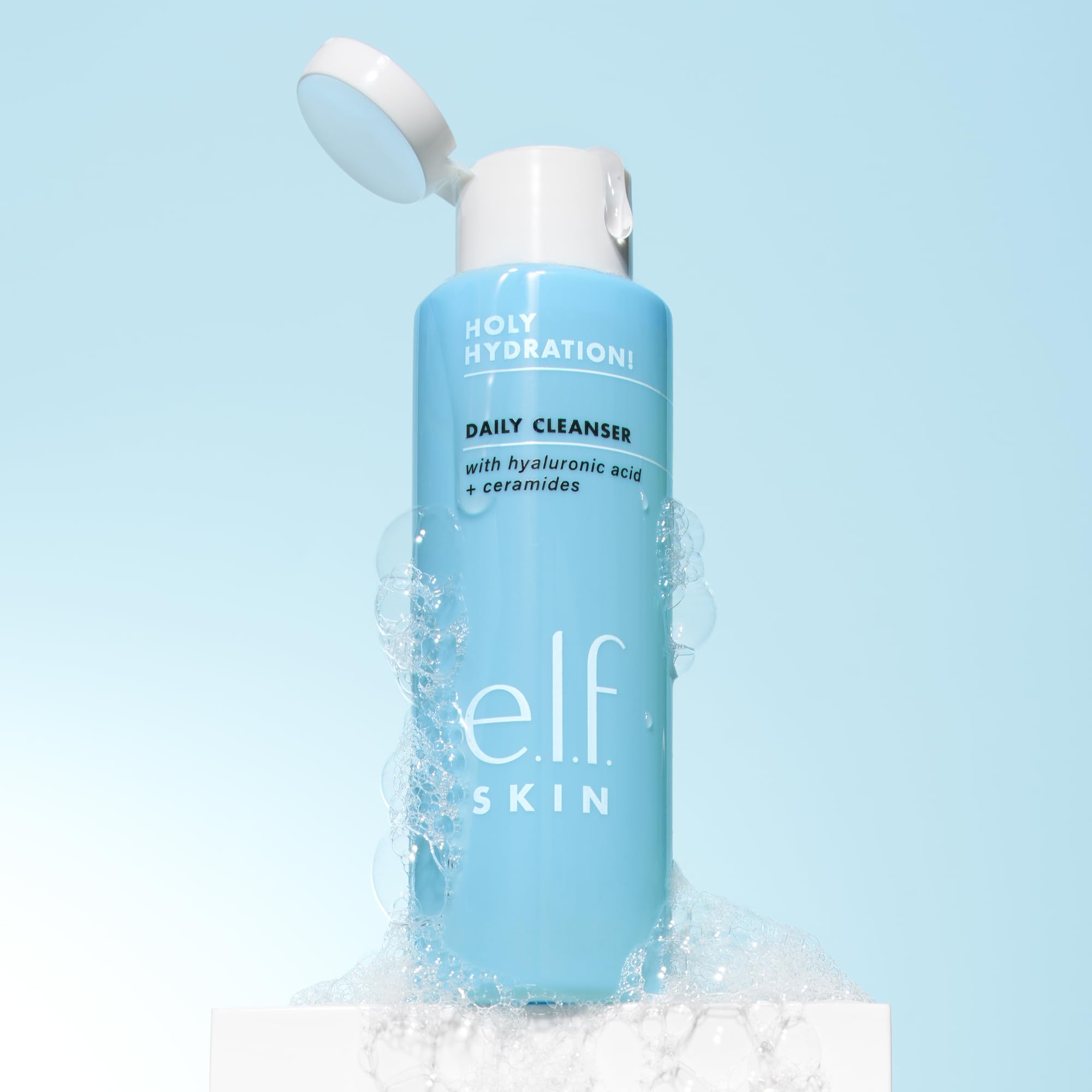 e.l.f. SKIN Holy Hydration! Daily Cleanser, Face Cleanser For Washing Away Excess Oil, Impurities & Makeup e.l.f. buy supplements canada