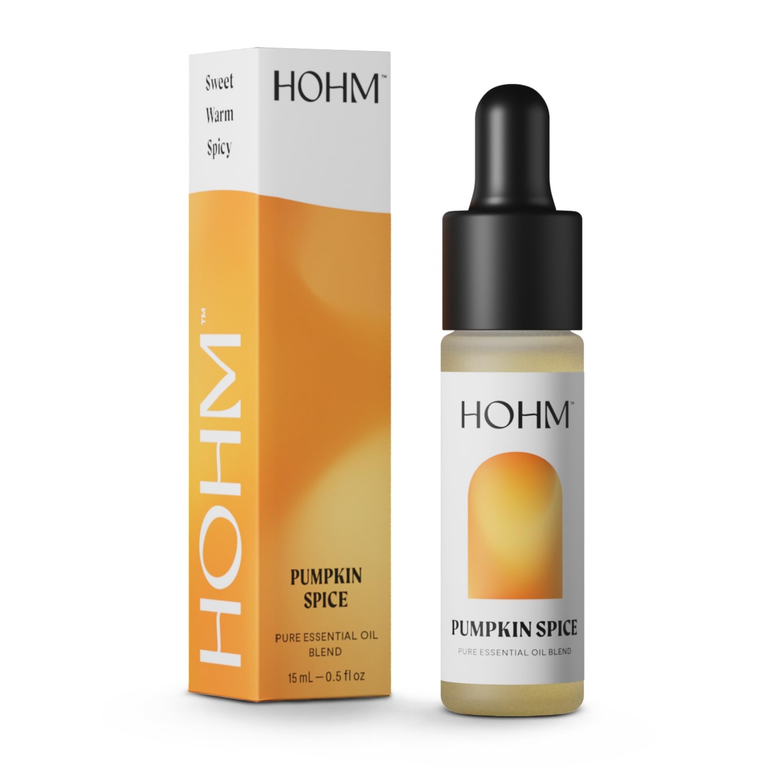 Hohm Pumpkin Spice Essential Oil Blend - Natural, Pure Essential Oil for Your Home Diffuser Hohm buy supplements canada