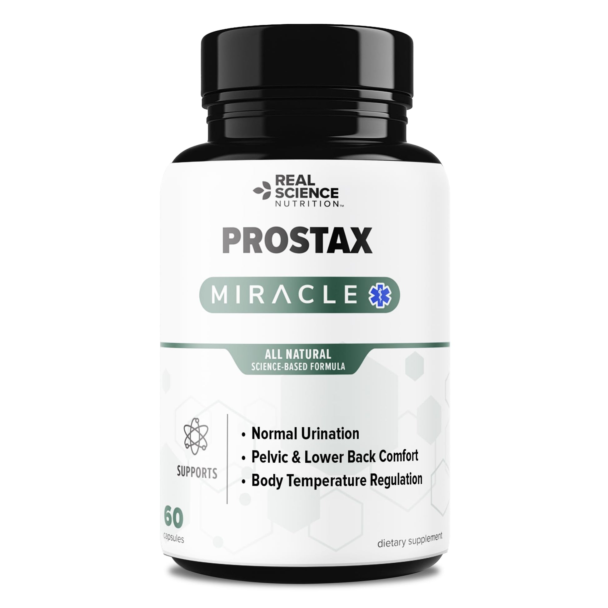Real Science Nutrition Offers Prostax Miracle: A Natural Supplement for Bladder and Kidney Health, Mens Health Products Real Science Nutrition buy supplements canada