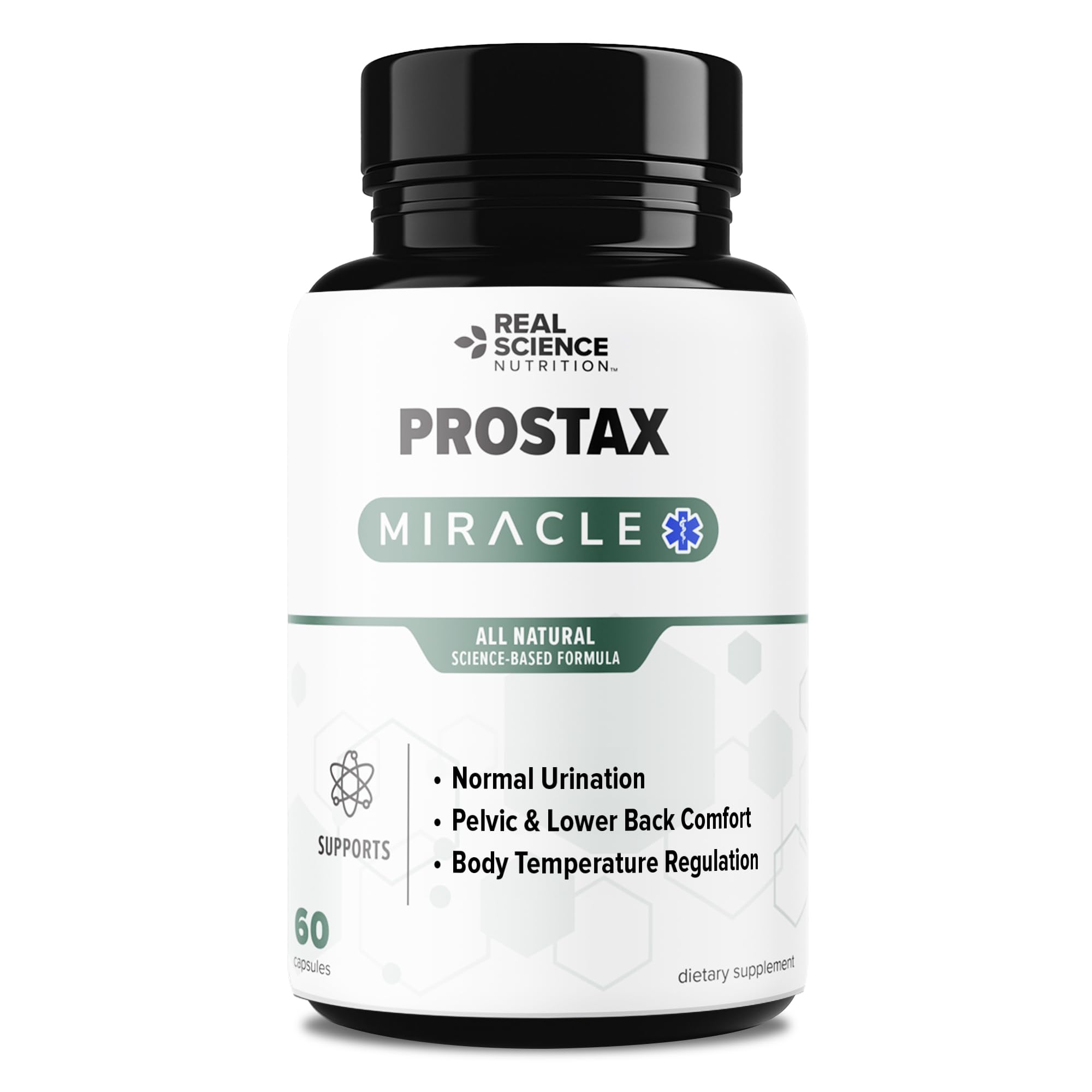 Real Science Nutrition Offers Prostax Miracle: A Natural Supplement for Bladder and Kidney Health, Mens Health Products Real Science Nutrition buy supplements canada