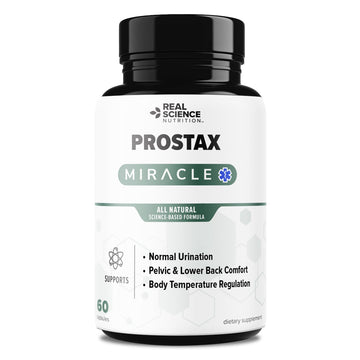 Real Science Nutrition Offers Prostax Miracle: A Natural Supplement for Bladder and Kidney Health, Mens Health Products Real Science Nutrition buy supplements canada