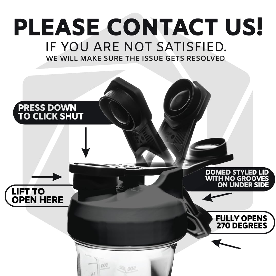 HELIMIX 2.0 Vortex Blender Shaker Bottle Holds upto 28oz | No Blending Ball or Whisk HELIMIX buy supplements canada