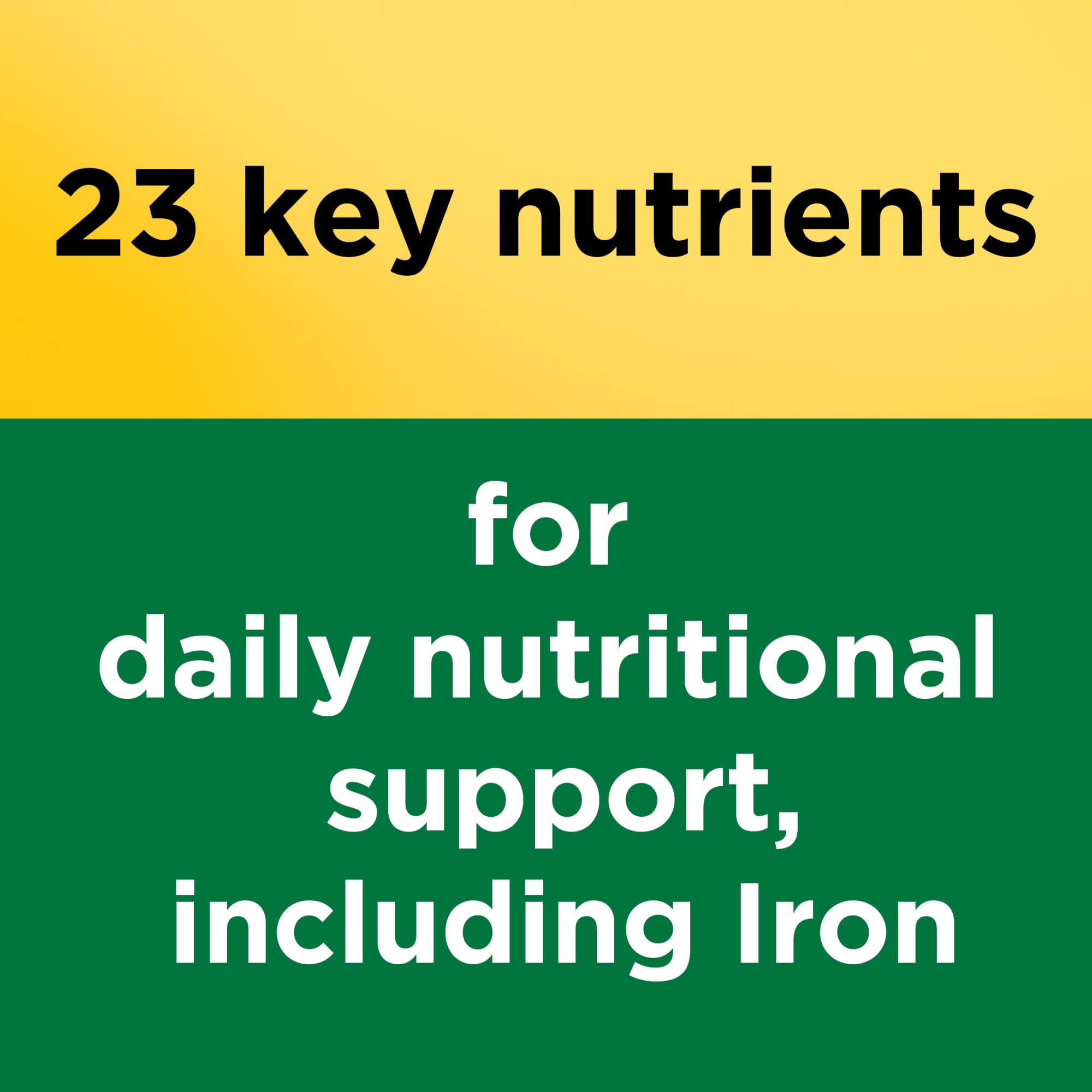 Nature Made Multivitamin Tablets with Vitamin D3 and Iron, 130 Count for Daily Nutritional Support Nature Made buy supplements canada
