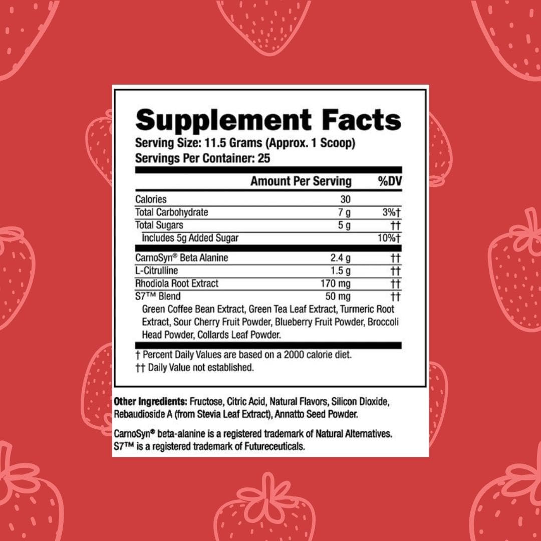 Humble Wellness Pre-Workout: Increase Focus, Decrease Mental Fatigue, Supports Nitric Humble Wellness buy supplements canada