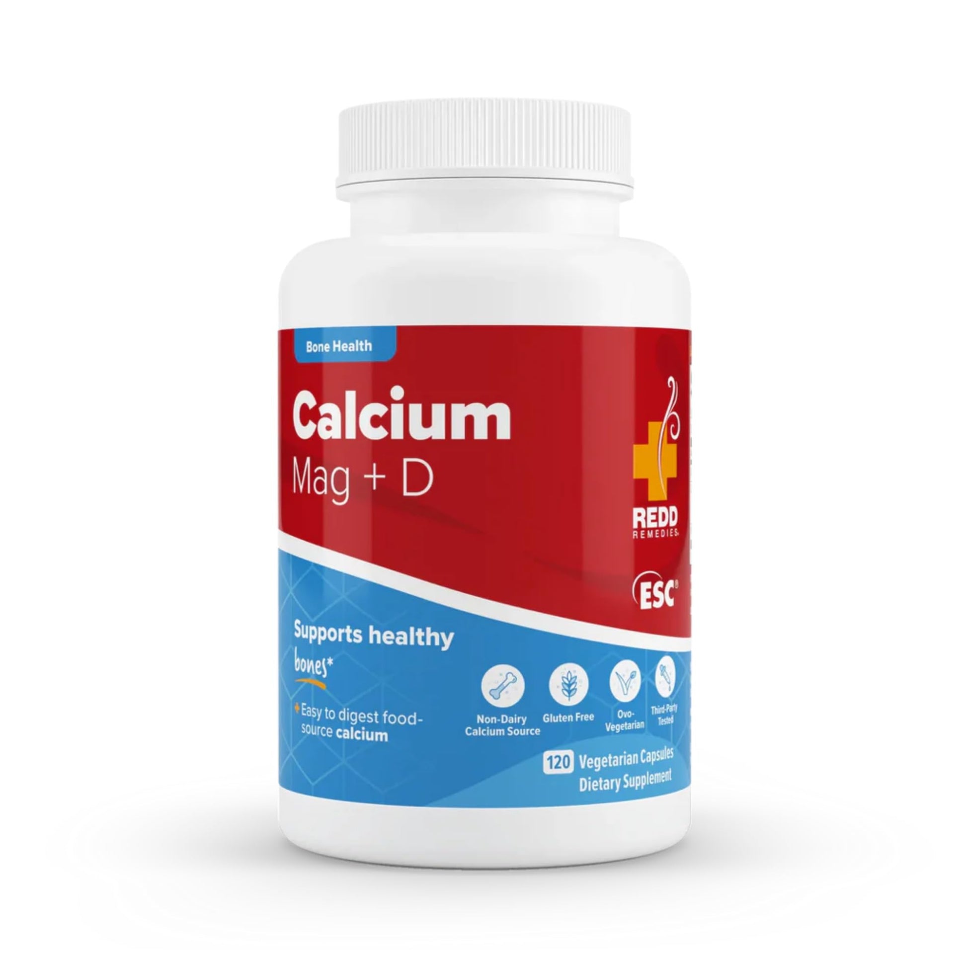 Redd Remedies Joint Health Original, 90 Capsules, and Calcium Mag + D, 120 Capsules Redd Remedies buy supplements canada