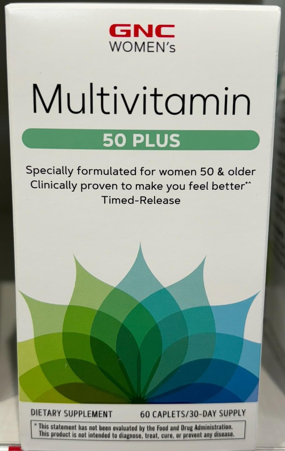 GNC Women's Multivitamin 50 Plus |Supports Bone, Eye, Memory, Brain and Skin Health GNC buy supplements canada