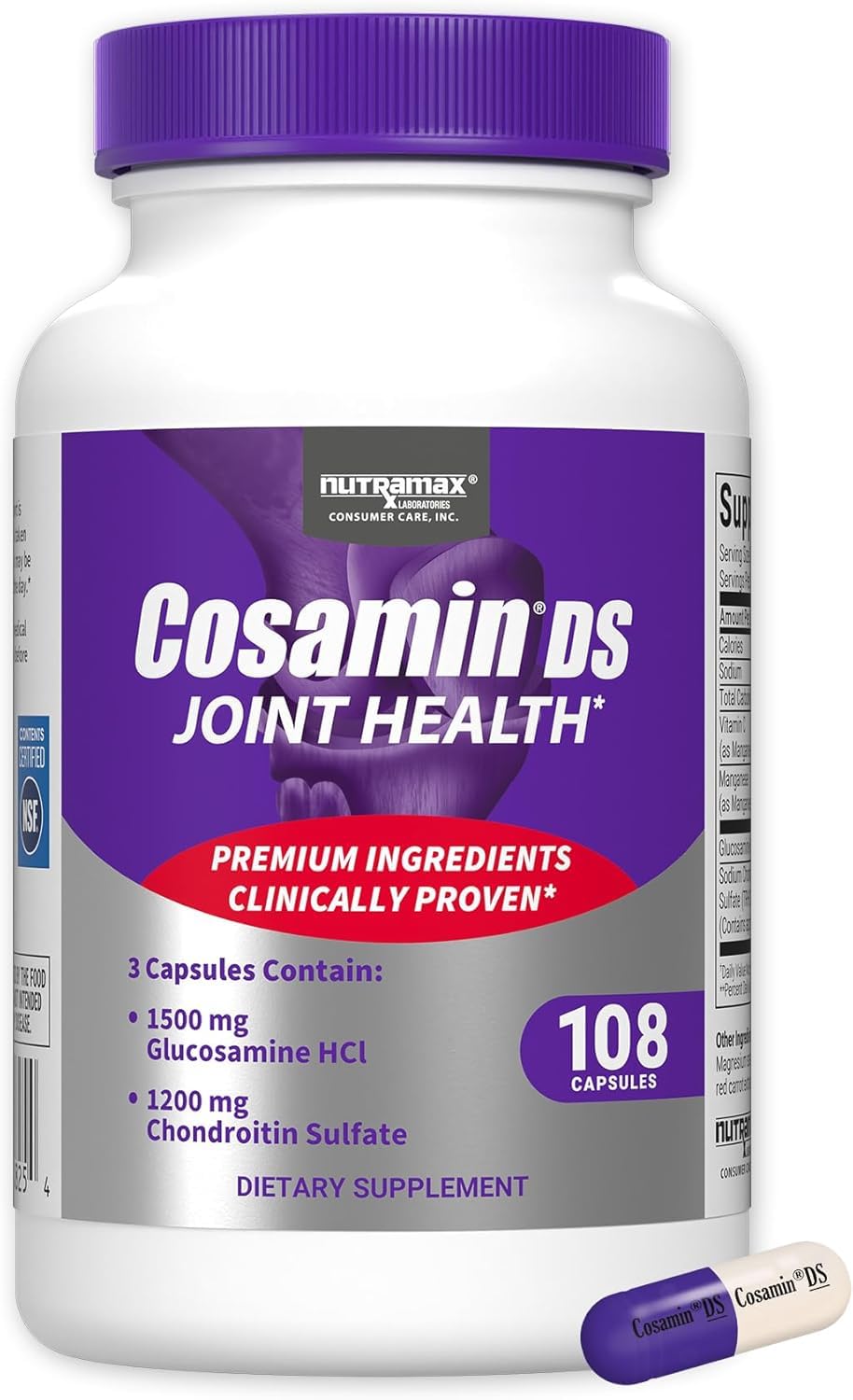 Cosamin DS for Joint Health Comfort & Mobility, 2 Count Cosamin DS buy supplements canada