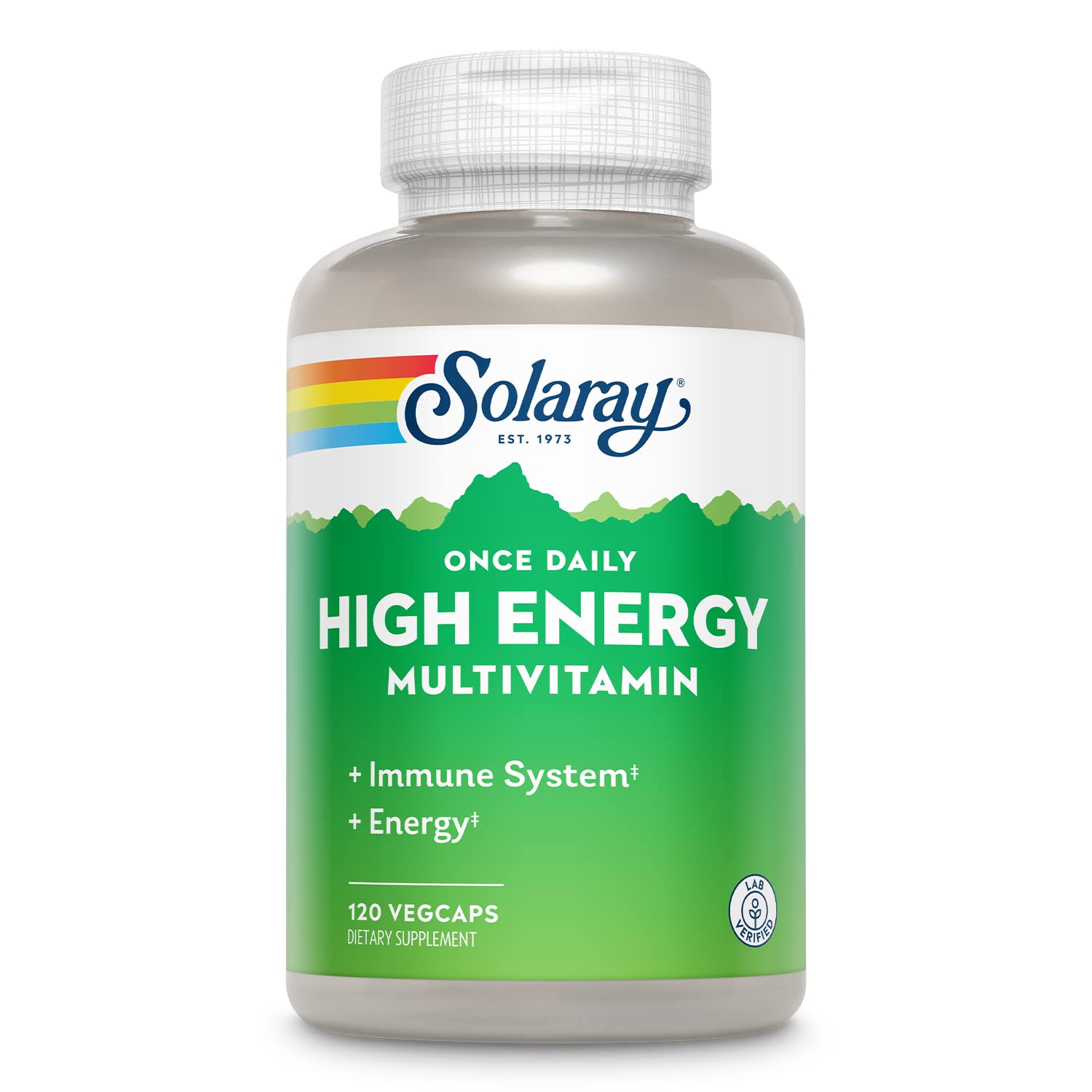 SOLARAY Once Daily High Energy Multivitamin for Women and Men - Energy Supplements - Immune Support w/Vitamin C, A, D and E, Vitamin B Complex SOLARAY buy supplements canada